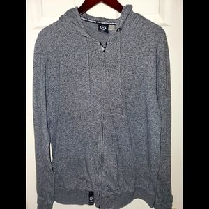 Lrg zip-up hoodie